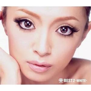 【中古】A BEST 2-WHITE-[DVD付] / 浜崎あゆみ（帯無し）