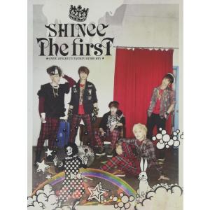 【中古】THE FIRST(初回生産限定盤) (DVD付) / SHINee（帯無し）