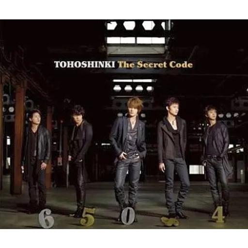 【中古】The Secret Code[DVD付] / 東方神起（帯無し）