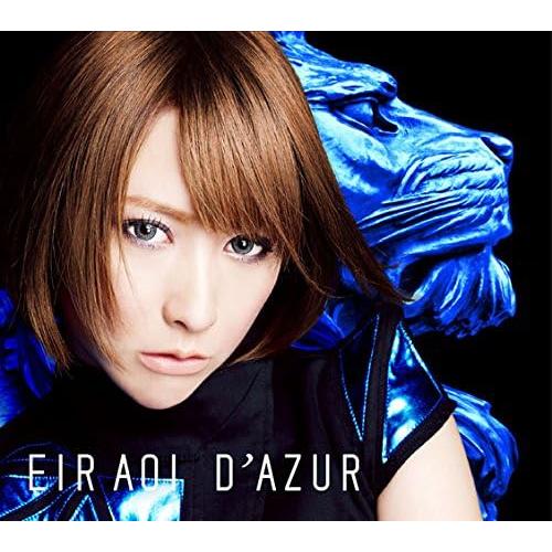 【中古】D&apos;AZUR(初回生産限定盤A)(Blu-ray Disc付) / 藍井エイル（帯無し）