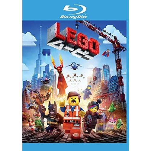 【中古】LEGO R ムービー (ブルーレイディスク) [レンタル落ち]（帯無し）