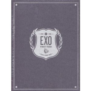 【中古】EXO - EXO's First Box (DVD) (4-Disc) (韓国版) / EXO（帯無し）