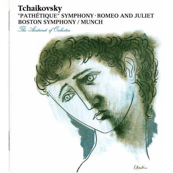 【中古】チャイコフスキー : 交響曲第6番「悲愴」 / ボストン交響楽団（帯あり）