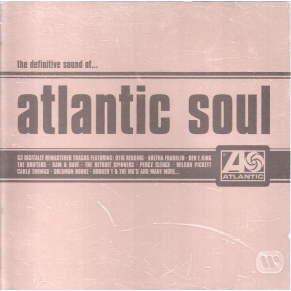 【中古】Definitive Sound Of Atlantic Soul / オムニバス（帯無し）
