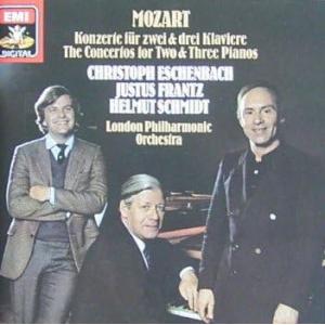 【中古】Konzerte f?r zwei &amp; drei Klaviere（帯無し）