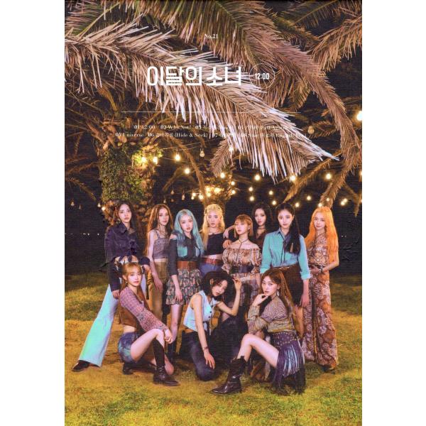 【中古】12:00 (輸入盤) / LOONA（帯無し）