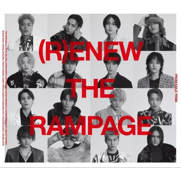 【中古】(R)ENEW[通常盤(初回仕様)] / THE RAMPAGE from EXILE TR...