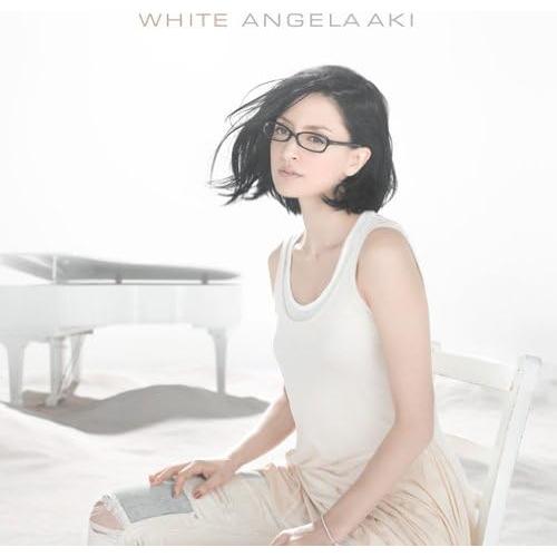 【中古】WHITE(初回生産限定盤) (DVD付) / アンジェラ・アキ（帯無し）