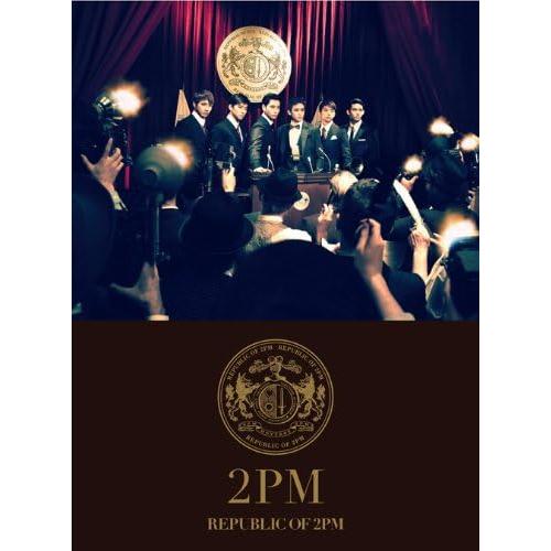 【中古】REPUBLIC OF 2PM(初回生産限定盤B)(DVD付) / 2PM（帯無し）