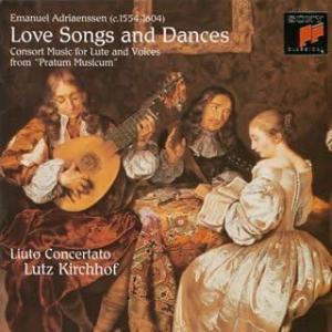 【中古】アドリアンセン：恋の歌・愛の踊り / ルッツ・キルヒホーフ（帯無し）