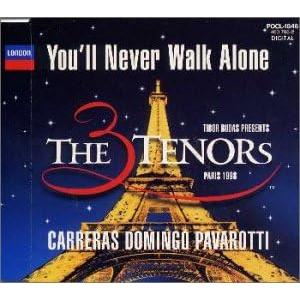 【中古】ユール・ネバー・ウォーク・アローン / パバロッティ(ルチアーノ)（帯無し）