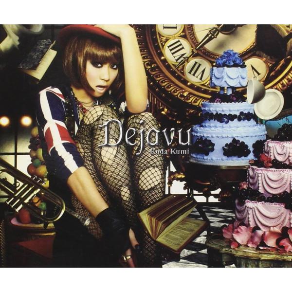 【中古】Dejavu[DVD付初回生産限定盤] / 倖田來未（帯無し）