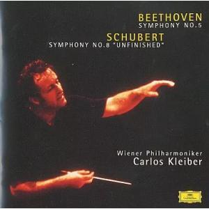 【中古】ベートーヴェン交響曲第5番 運命 ＆シューベルト交響曲第8番 未完成 / クライバー（帯無し...