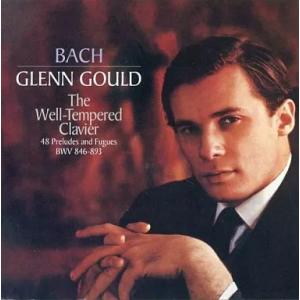 【中古】バッハ：平均律クラヴィーア全曲集 / グレン・グールド(ピアノ)（帯無し）