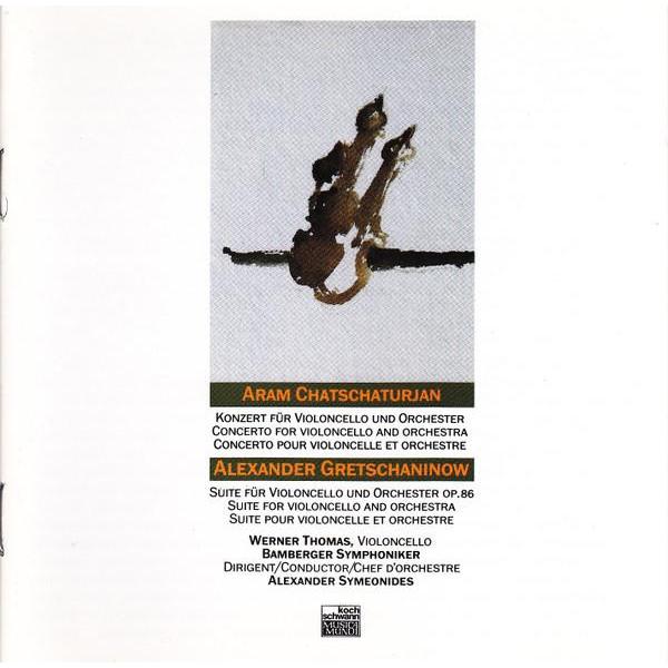 【中古】Konzert F?r Violoncello Und Orchester / Gretsc...