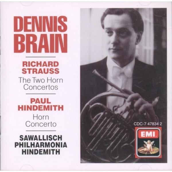 【中古】Hindemith;Horn Concerto / Strauss, R. , Hindem...