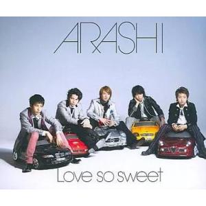 【中古】Love so sweet / 嵐（帯あり）
