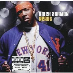 【中古】REACT[輸入盤] / ERICK SERMON（帯無し）