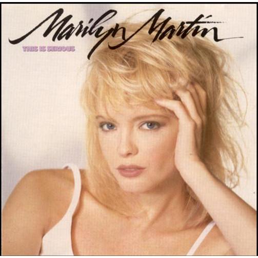 【中古】This Is Serious / Marilyn Martin（帯無し）