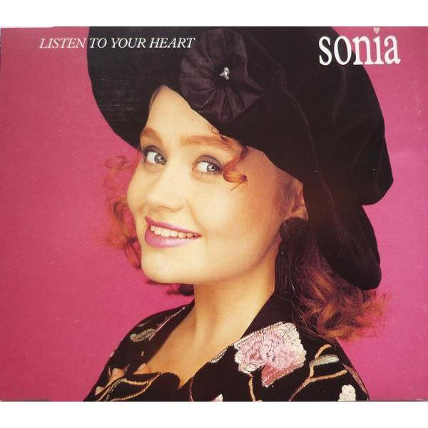 【中古】Listen To Your Heart / Sonia（帯無し）