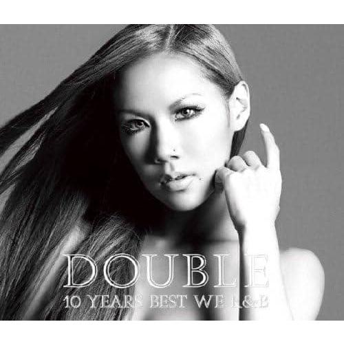 【中古】10 YEARS BEST WE R&amp;B (スタンダード盤) / DOUBLE（帯無し）