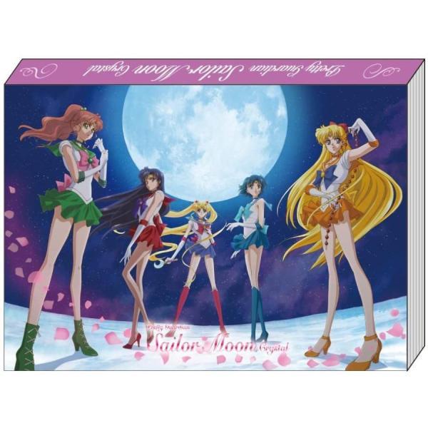 サンスター プリズムメモA6 BSM3 クリスタル横 セーラームーンCr S2064499