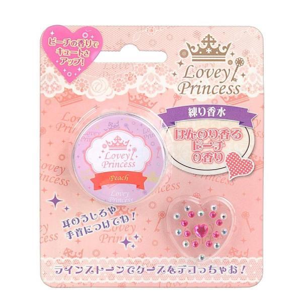 ラブリープリンセス 練り香水 ピーチ 150365