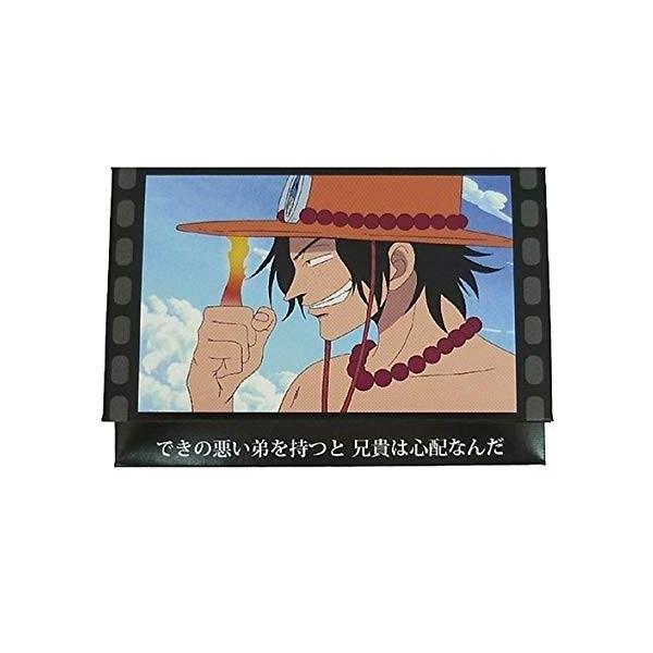 《エース1/できの悪い弟を持つと兄貴は心配なんだ》ワンピース名シーンあぶらとり紙（ミラー付き）
