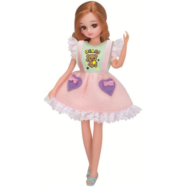 リカちゃん ドレス LW-01 コットンキャンディ