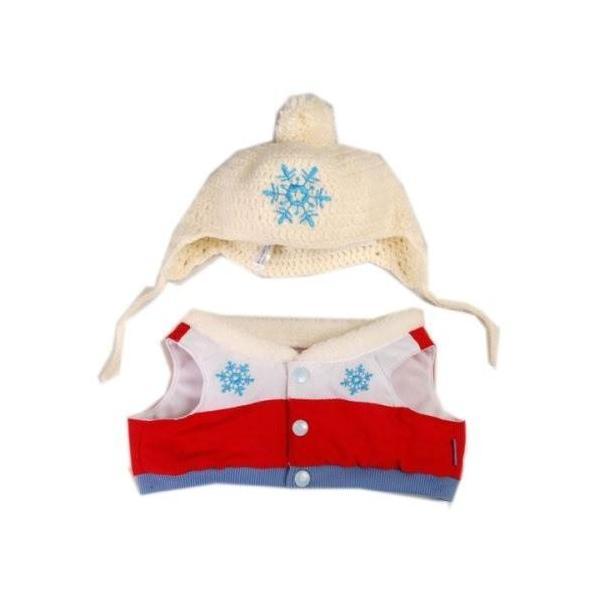 ヒーリングパートナー 夢コレ18 ニット帽&amp;ダウンベスト P-61