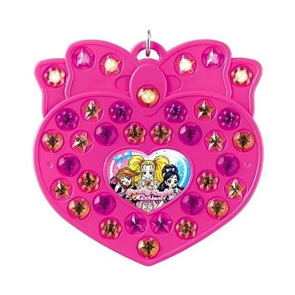 ホビーガールズプチ プリキュアMH キラキラチャーミー かわいいネームプレートセット