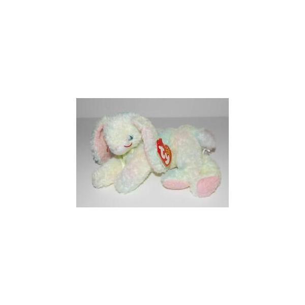 TY ビーニーベイビーズ　BEANIE BABIES ウサギ COTTONBALL