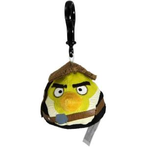 Angry Birds Star Wars Plush Backback Clip On: Han ...