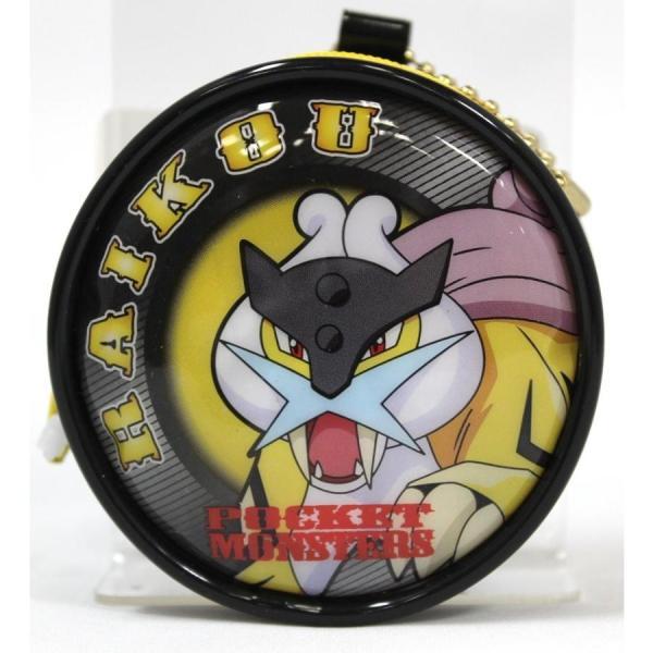 ポケットモンスター 財布 劇場版 ダイヤモンドパール ウォレット丸型 ライコウ ゾロアーク