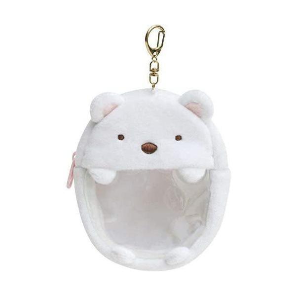 すみっコぐらし　「しろくまのてづくりぬいぐるみ」　お出かけすみっコぐらし　しろくまリュック