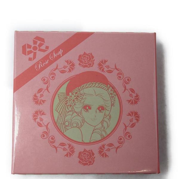 ばら型石けん R マリー【40周年記念ベルサイユのばら展】