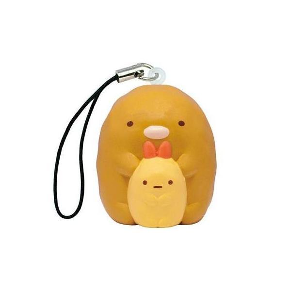 ハイファイブラボ すみっコぐらし ふっくらすとらっぷ　とんかつ+えびふらいのしっぽ