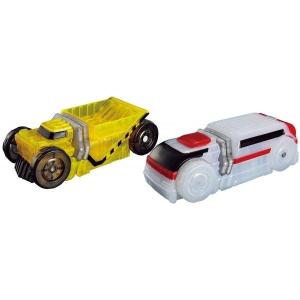 BANDAI 仮面ライダードライブ DXシフトカーセット03 ヒーロー遊び - 最