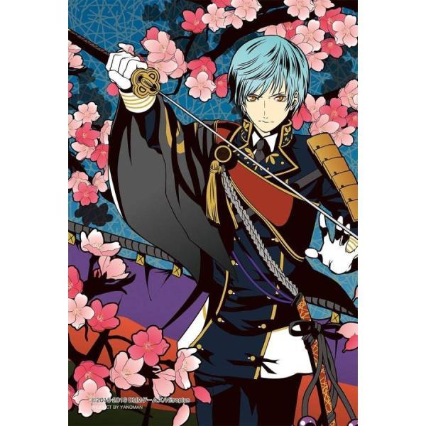 70ピース ジグソーパズル プリズムアートプチ 刀剣乱舞 -ONLINE- 一期一振(桜に幕)(10...