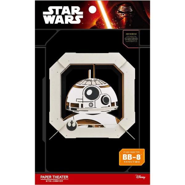 スター・ウォーズ フォースの覚醒 ペーパーシアター MASK TYPE BB-8