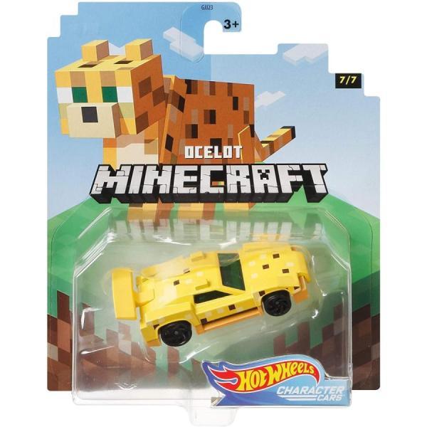 Hot Wheels 2020 Minecraft Gaming 1/64 Character Ca...