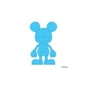 ヴァイナルアートフィギュア　ブルーミッキーマウス ブロックの商品画像