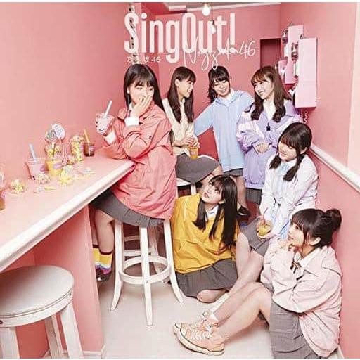 【新品】Sing Out!(通常盤)/乃木坂46