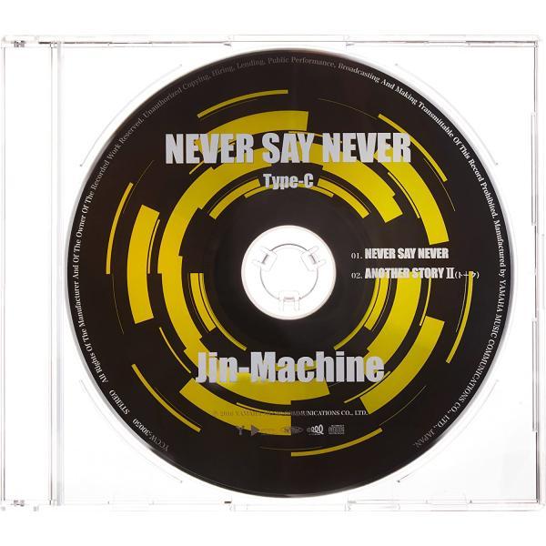 【新品】NEVER SAY NEVER 【Type-C】/Jin-Machine/ジンマシーン