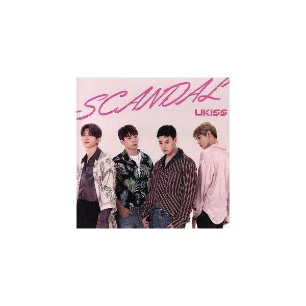 【新品】Scandal (イベント会場限定盤) / U-kiss ユーキス