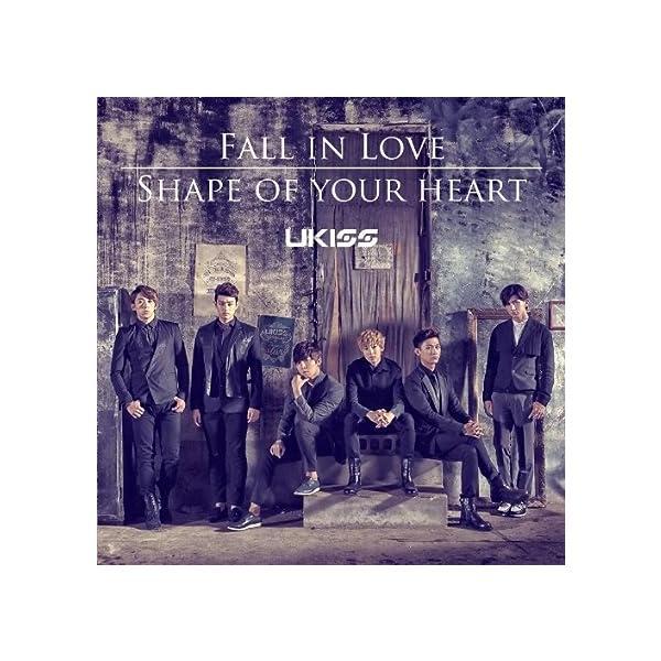 【新品】Fall in Love / Shape of your heart (初回限定盤) / U...