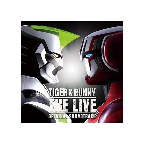 【新品】TIGER&amp;BUNNY THE LIVE オリジナルサウンドトラック / 演劇・ミュージカル