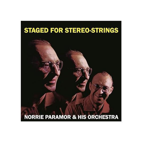 【新品】Staged for Stereo / Norrie Paramor