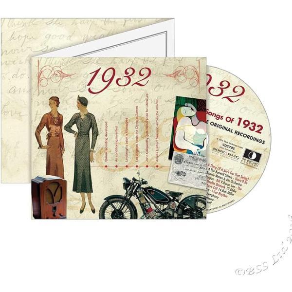【新品】Time　To　Remember　1932+Card　コンピレーション　(CD付きグリーティ...