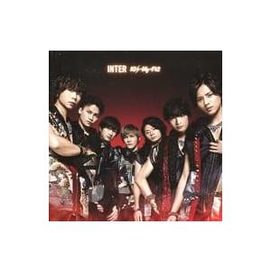 【新品】『INTER』(Tonight / 君のいる世界 / SEVEN WISHES) (DVD付...